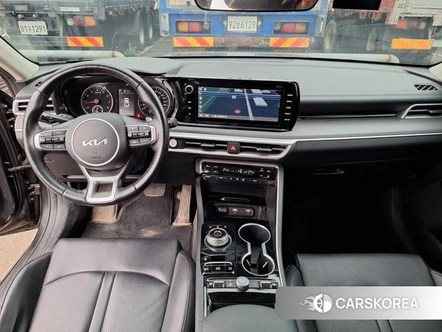 Kia K5 3rd generation 2022 Серый из Кореи, фото 6