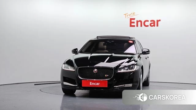 Jaguar XF (X260) id 4530866 из Кореи 13