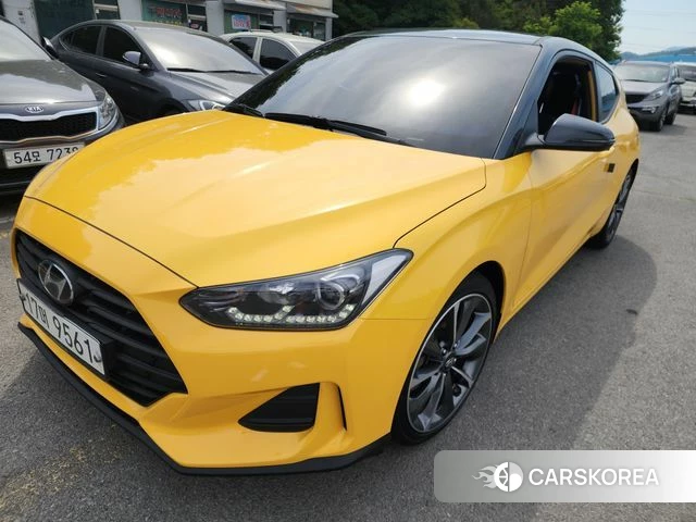 Hyundai Veloster (JS) id 4371839 из Кореи 12