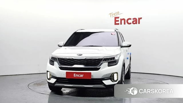 Kia Seltos id 4377317 из Кореи 13