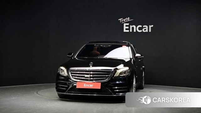 Mercedes-Benz S-Class W222 id 4900803 из Кореи 13