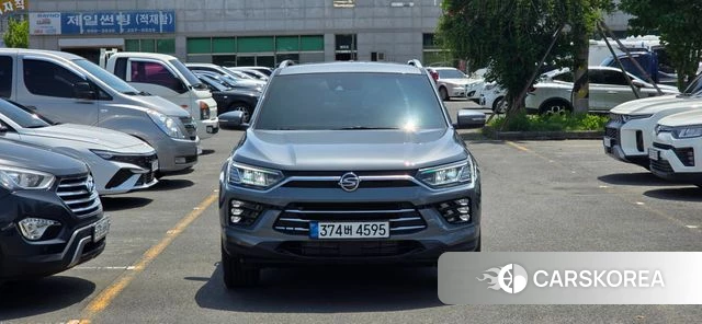 Ssangyong Beautiful Korando id 4511366 из Кореи 13
