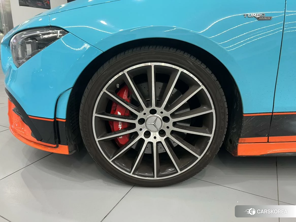 Mercedes-Benz CLA AMG 2021 Синий из Китая, фото 6