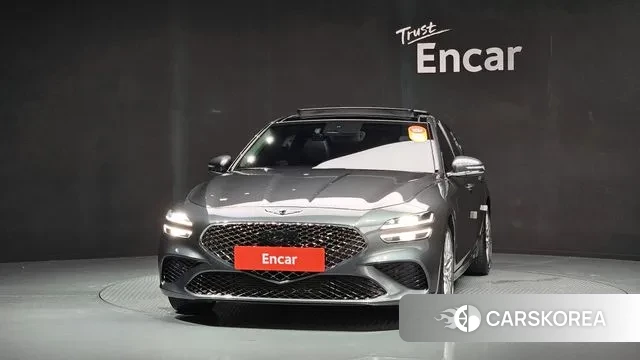 Genesis The New G70 id 3008332 из Кореи 13