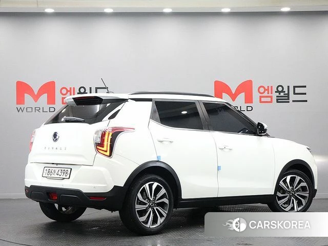 Ssangyong Berry New Tivoli id 3955443 из Кореи 13
