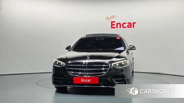Mercedes-Benz S-Class W223 id 4855329 из Кореи 23