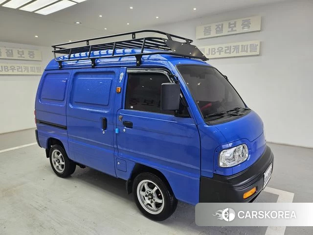 Chevrolet (GM Daewoo) New Damas 2019 Синий из Кореи, фото 5