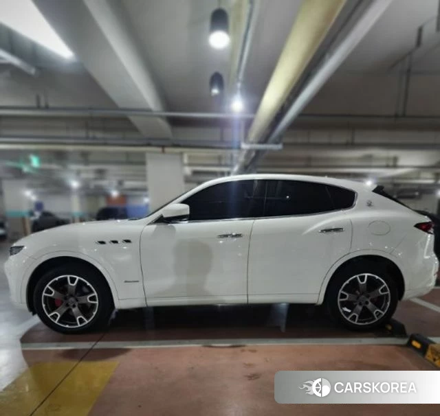 Maserati Levante 2018 Белый из Кореи, фото 3