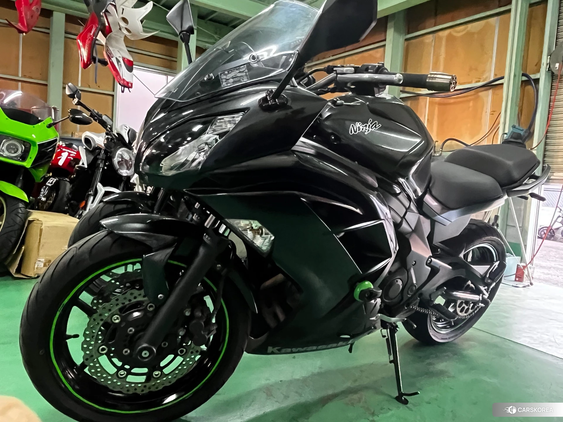 Проданный Kawasaki Ninja 400-2 2016 из Японии, фото 5