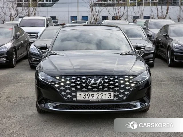 Hyundai The New Grandeur IG id 3621419 из Кореи 13