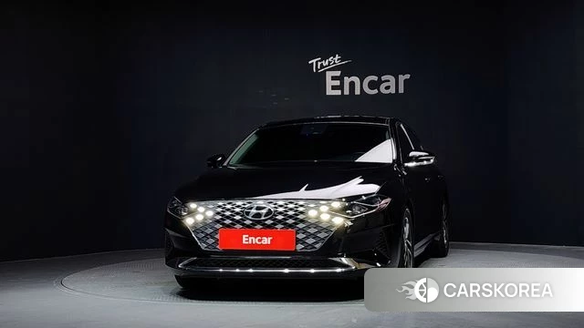 Hyundai The New Grandeur IG id 4625577 из Кореи 23