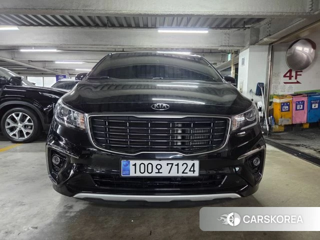 Kia The New Carnival id 4652104 из Кореи 13