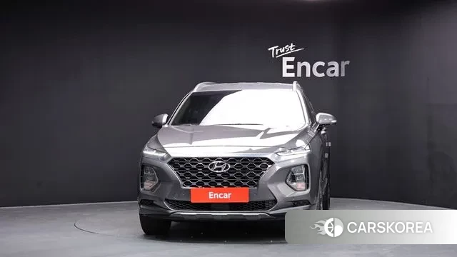 Hyundai Santa Fe TM id 3434280 из Кореи 13