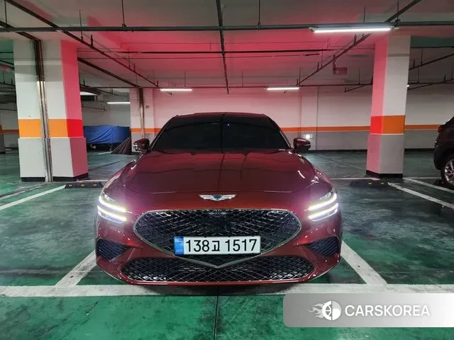 Genesis The New G70 Shooting Brake id 3596415 из Кореи 13