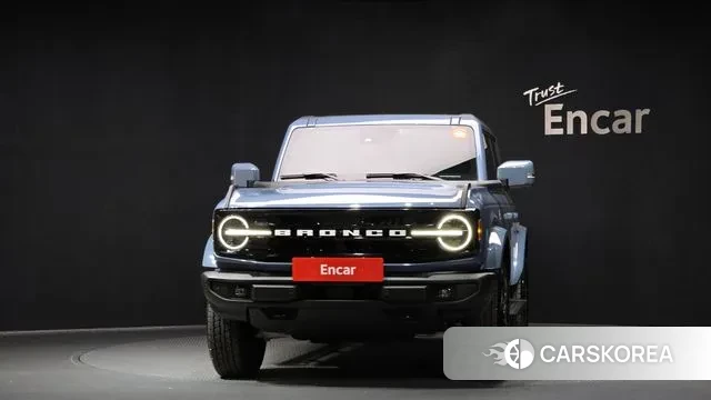 Ford Bronco 6th Generation id 3365346 из Кореи 13