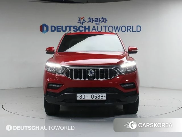 Ssangyong Rexton Sports Cannes id 3860905 из Кореи 13