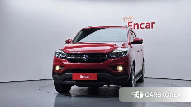 Ssangyong Rexton Sports id 4667836 из Кореи 23