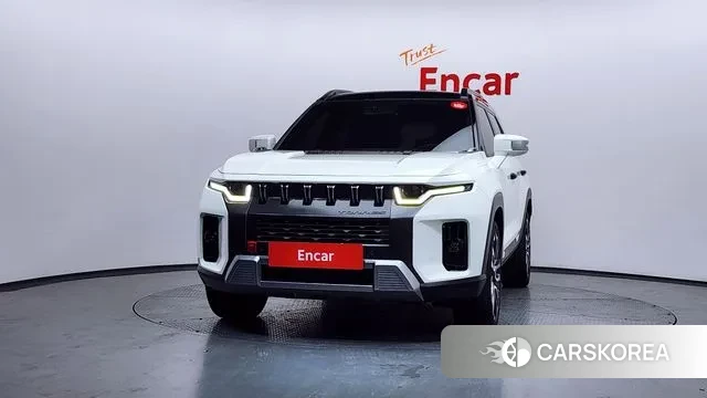 Ssangyong Torres id 3758606 из Кореи 13