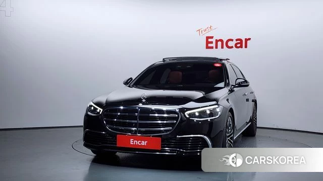 Mercedes-Benz S-Class W223 id 4223846 из Кореи 23