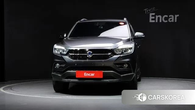 Ssangyong Rexton Sports id 3134272 из Кореи 13