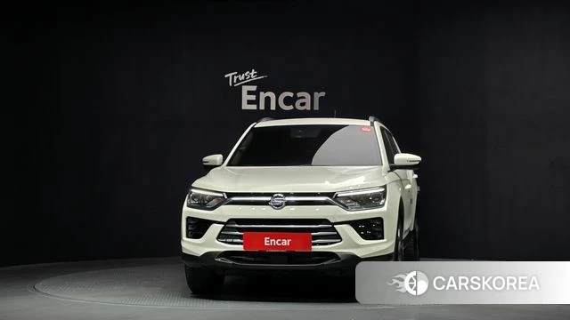 Ssangyong Beautiful Korando id 3935574 из Кореи 13