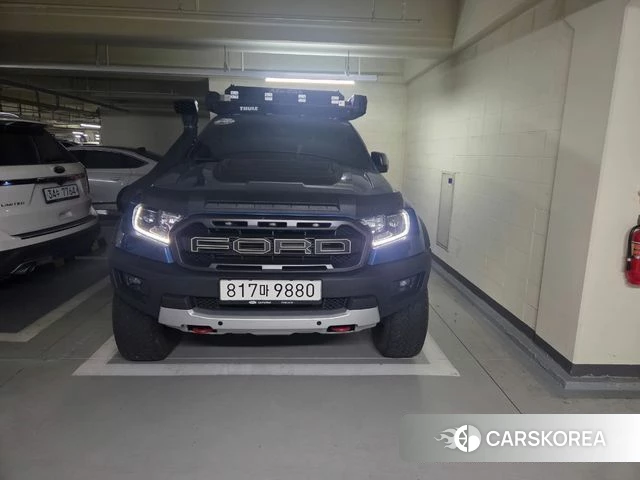 Ford Ranger 3rd Generation 2021 Синий из Кореи, фото 4