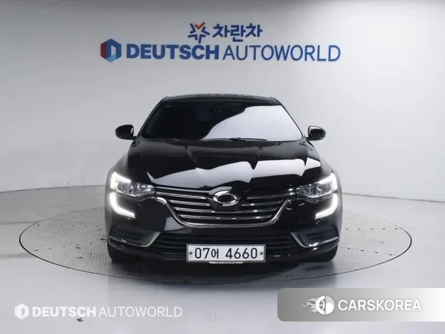 Renault Korea (Samsung) SM6 id 3107309 из Кореи 13