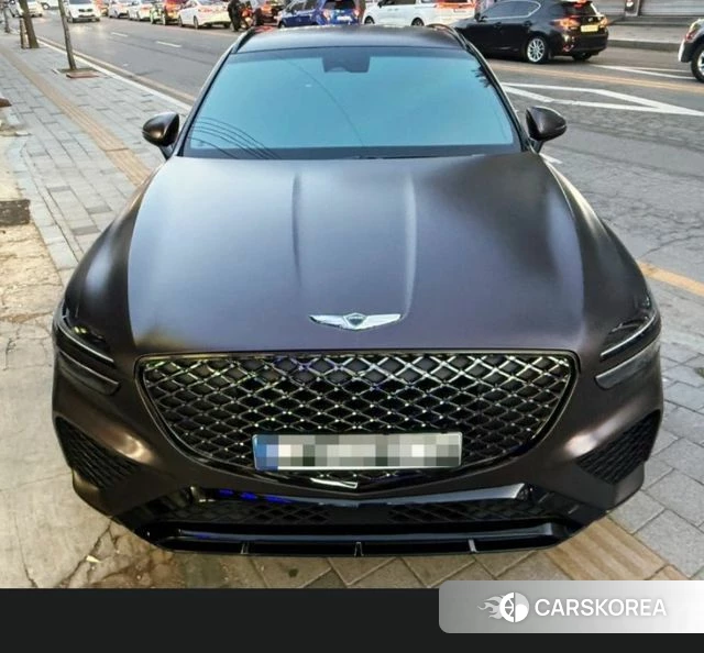 Genesis GV70 id 4350291 из Кореи 7