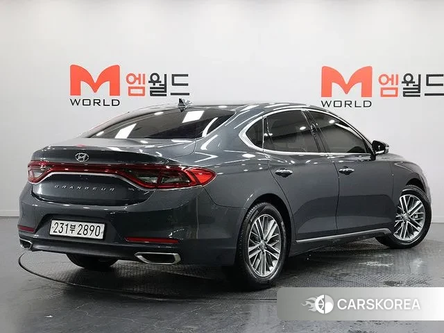 Hyundai Grandeur IG id 3479819 из Кореи 13