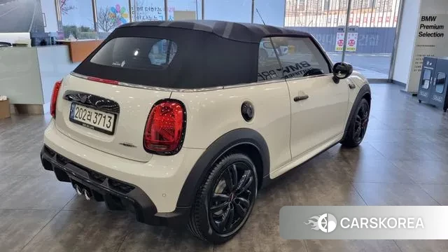 Mini Cooper S Convertible 2024 Белый из Кореи, фото 3