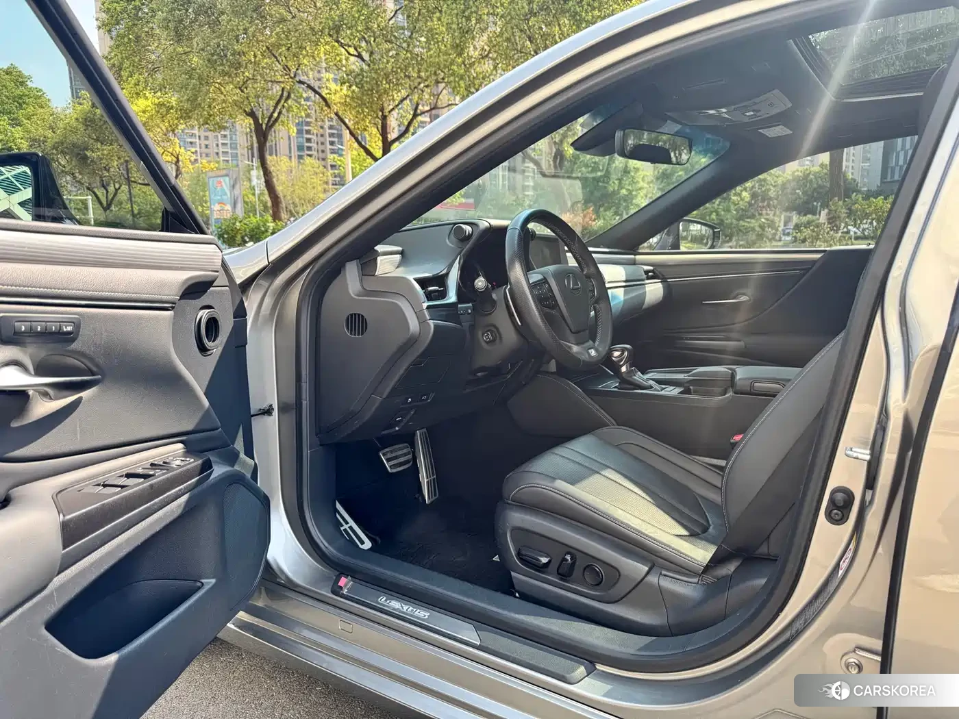 Lexus ES 2018 Silver/gray из Китая, фото 5