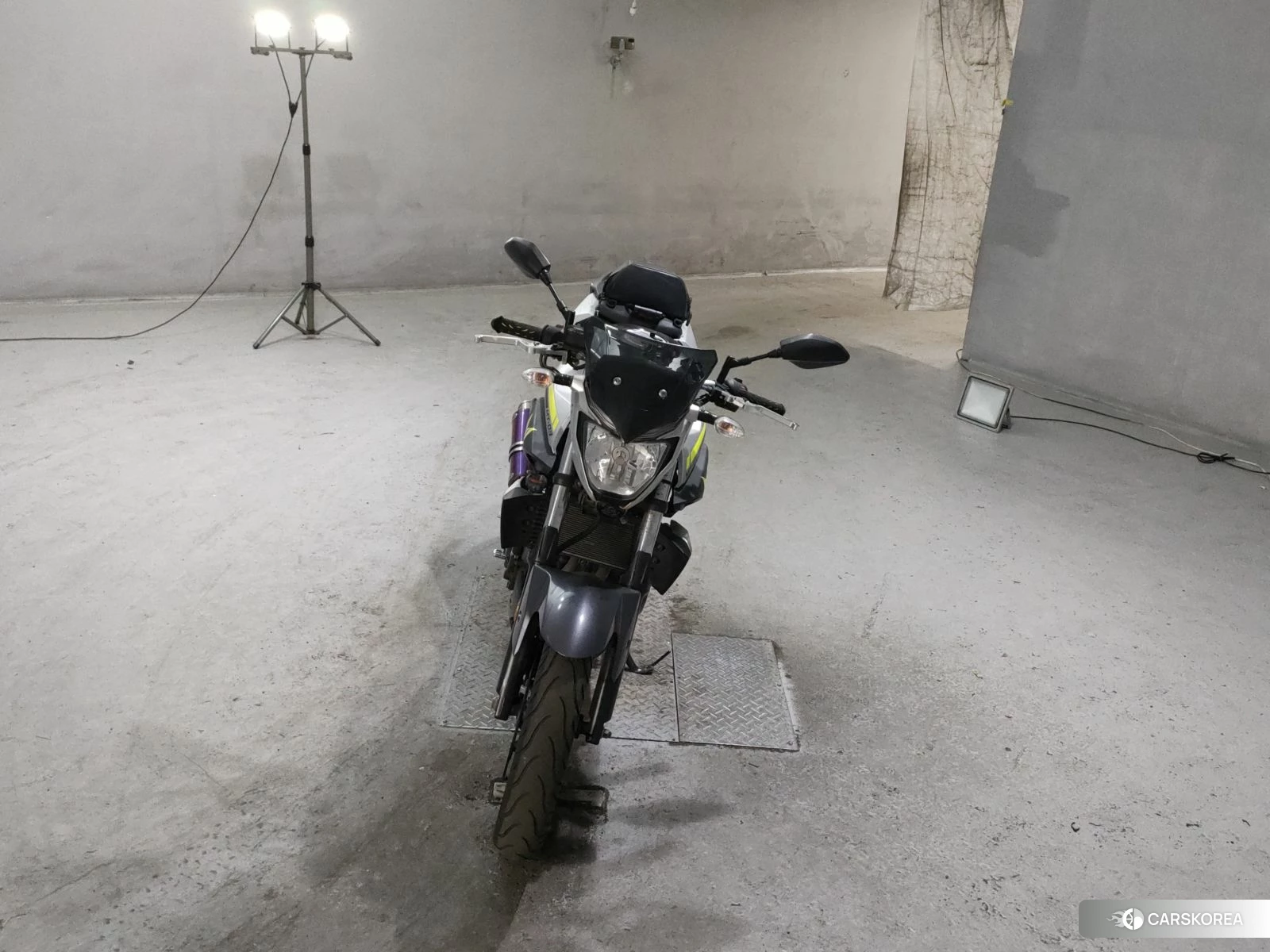 Проданный Yamaha MT-03 2017 из Японии, фото 4