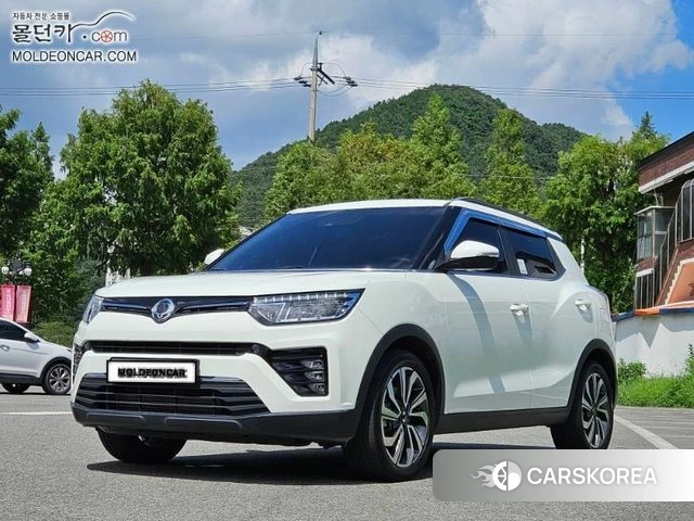 Ssangyong Berry New Tivoli id 4632825 из Кореи 11