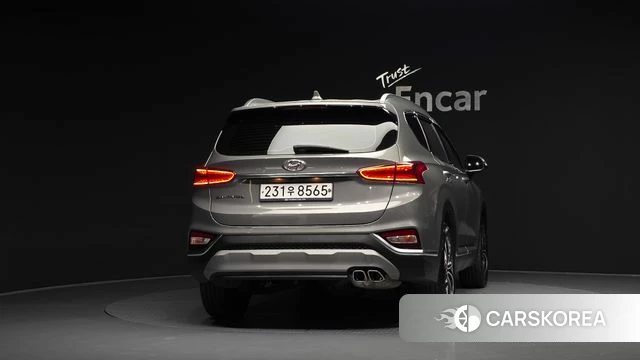Hyundai Santa Fe TM id 4849603 из Кореи 23