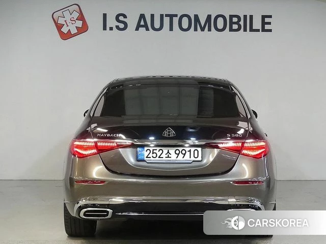 Mercedes-Benz S-Class W223 id 4904930 из Кореи 13