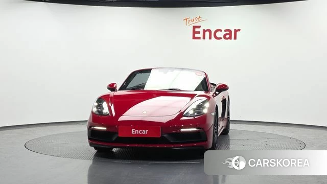 Porsche 718 Boxster id 4246122 из Кореи 23