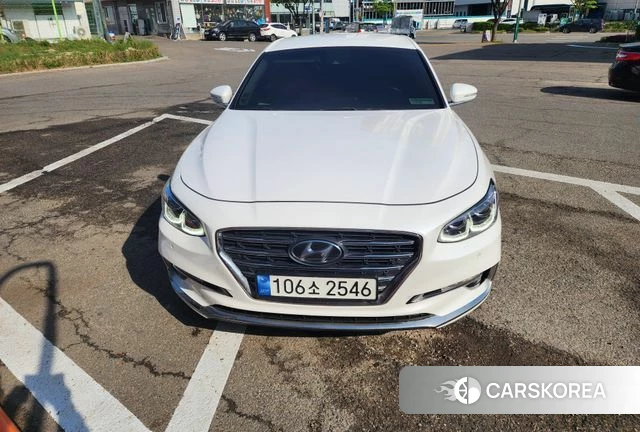 Hyundai Grandeur IG 2019 Белый из Кореи, фото 3