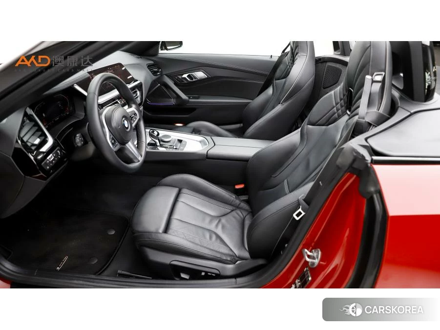 BMW Z4 2021 Красный из Китая, фото 3