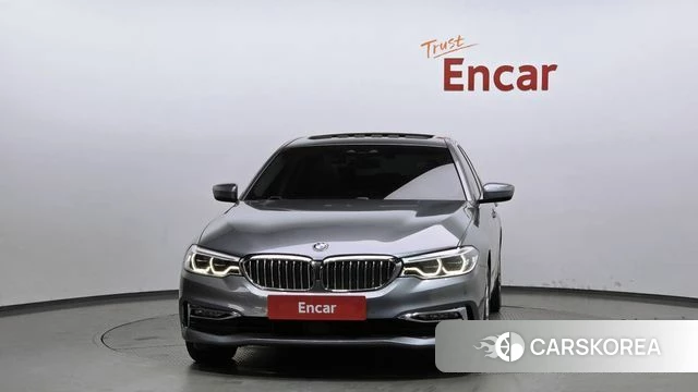 BMW 5 Series (G30) id 3867240 из Кореи 13