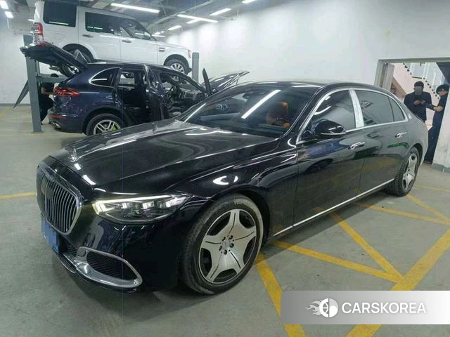Mercedes-Benz S-class 2021 Черный из Китая, фото 4