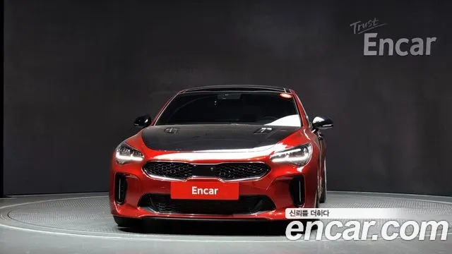 Kia Stinger id 2876873 из Кореи 13