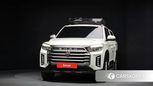 Ssangyong The New Rexton Sports Cannes id 3421948 из Кореи 13