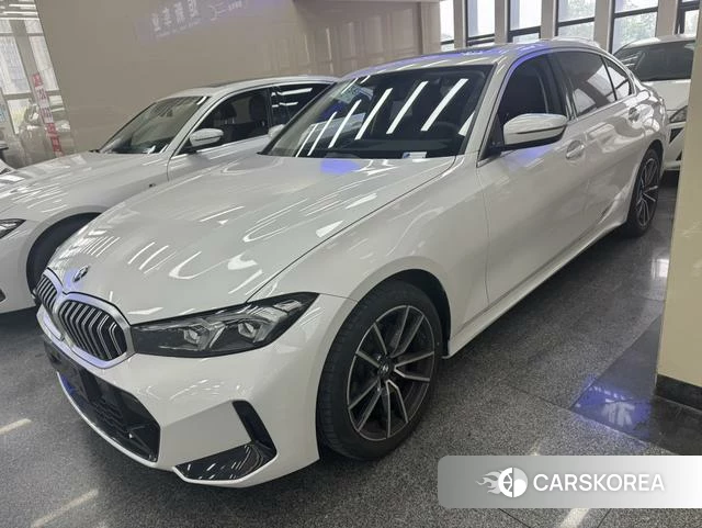 BMW 3 series 2023 Белый из Китая, фото 3