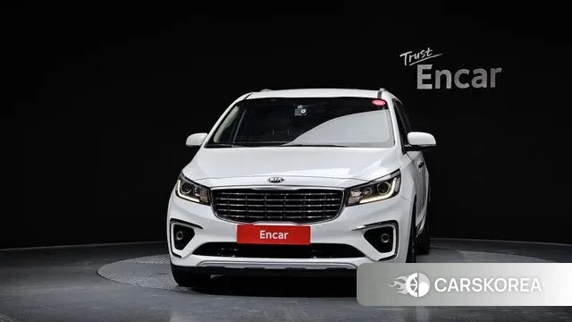 Kia The New Carnival id 3480175 из Кореи 13