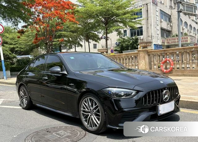 Mercedes-Benz C-class AMG id 4265376 из Китая 11