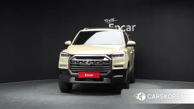 Ssangyong The New Rexton Sport id 3278836 из Кореи 13