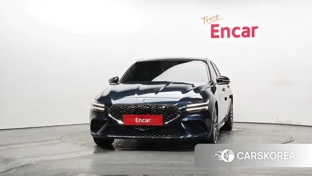 Genesis The New G70 id 3621324 из Кореи 13