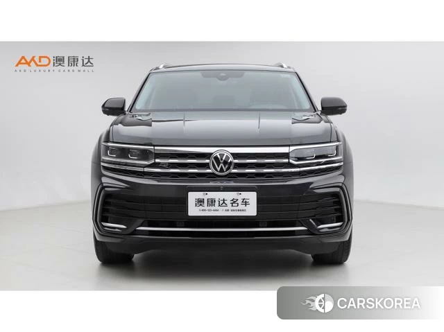 Volkswagen Tourang 2022 Темно-серый из Китая, фото 3