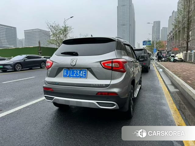 Baojun 510 2018 Серебристо-серый из Китая, фото 3