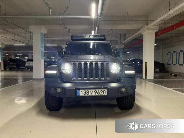 Jeep Wrangler (JL) id 4708762 из Кореи 8